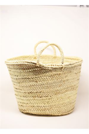 Customizable straw bag Capridea | BORSAPAGLIACAPRISTRAWXL